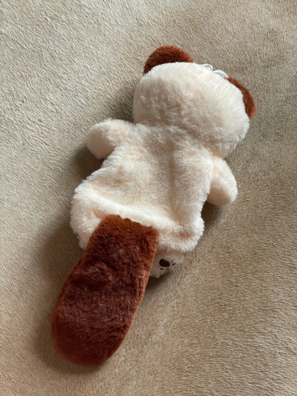 Plush Cat Storage Pouch